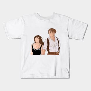 evie & rick Kids T-Shirt